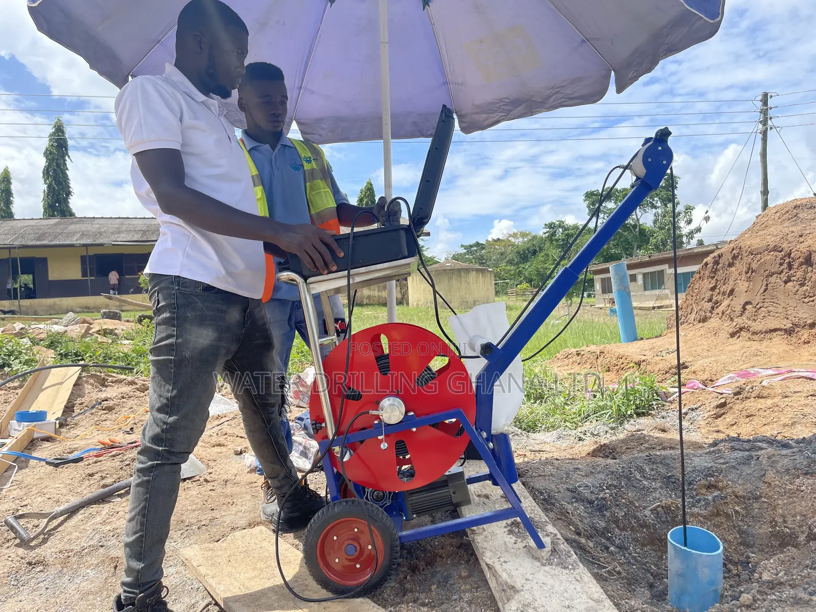 Affordable Borehole Drilling Service in Ghana