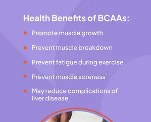 Bcaa for Muscle Growth and Liver Health