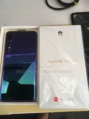 New Huawei P20 Pro 128 GB Black