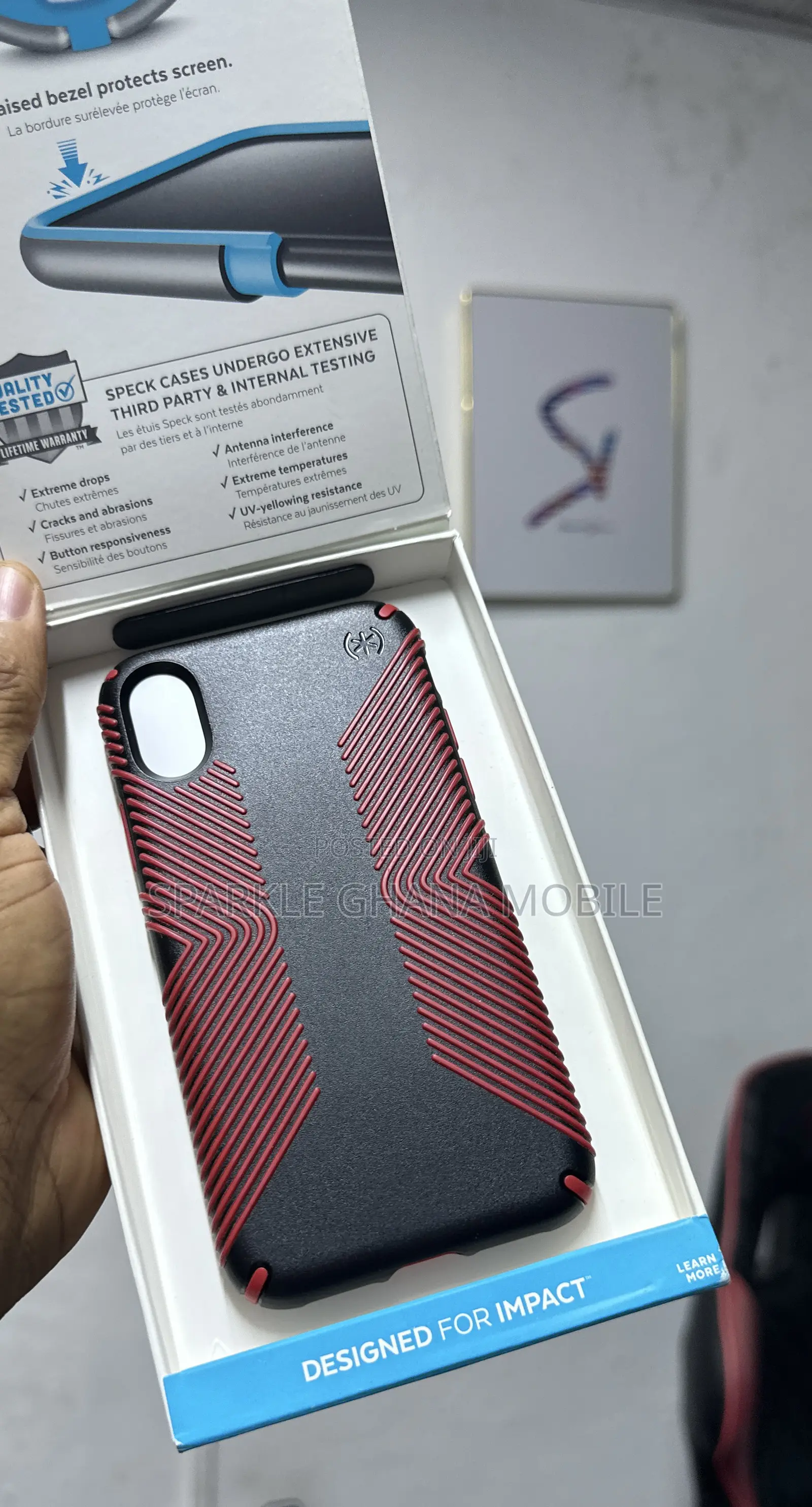 iPhone X Speck Premium Usa Case