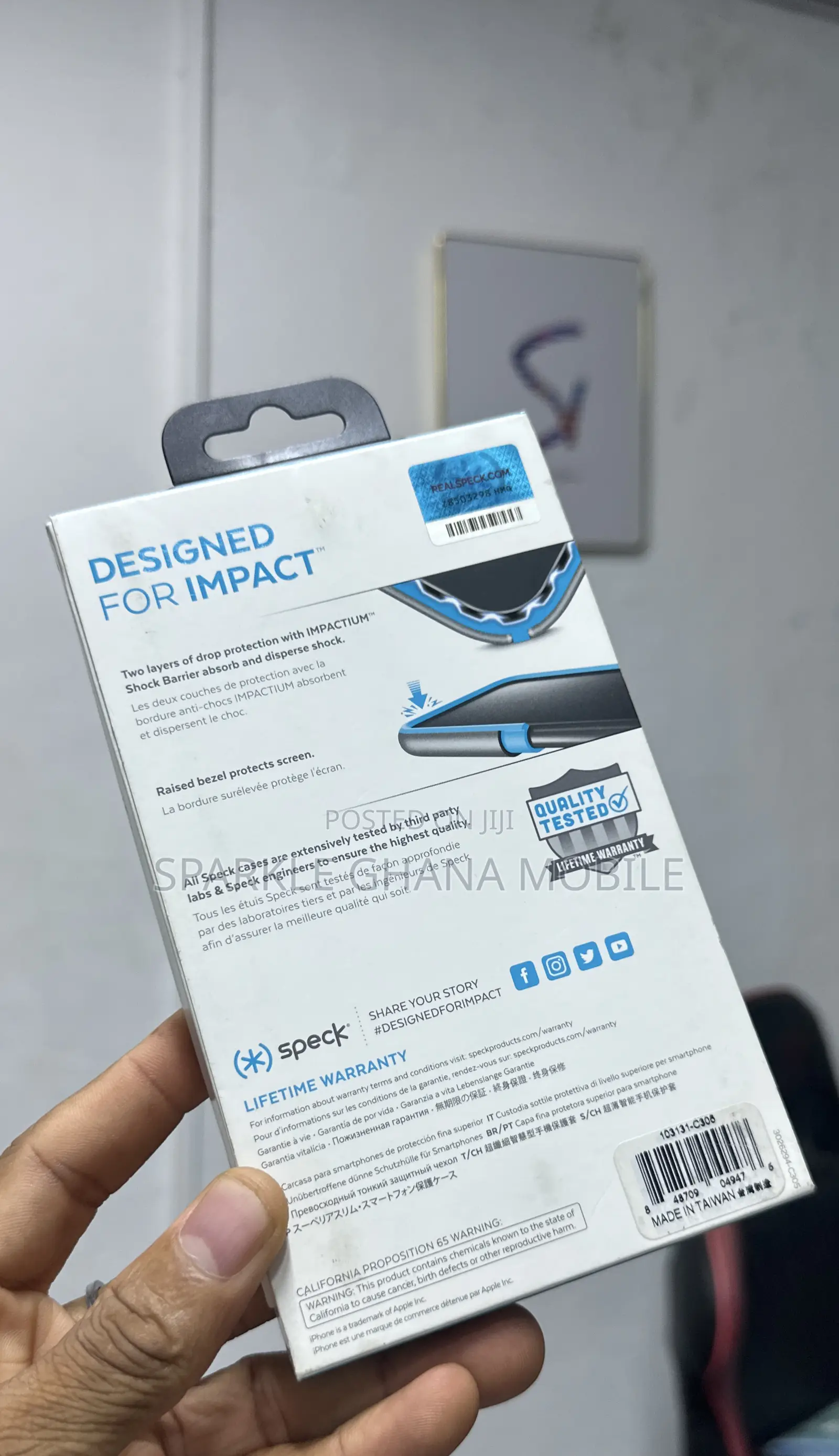 iPhone X Speck Premium Usa Case