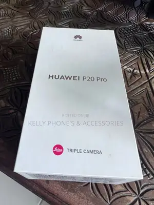 New Huawei P20 Pro 128 GB Black
