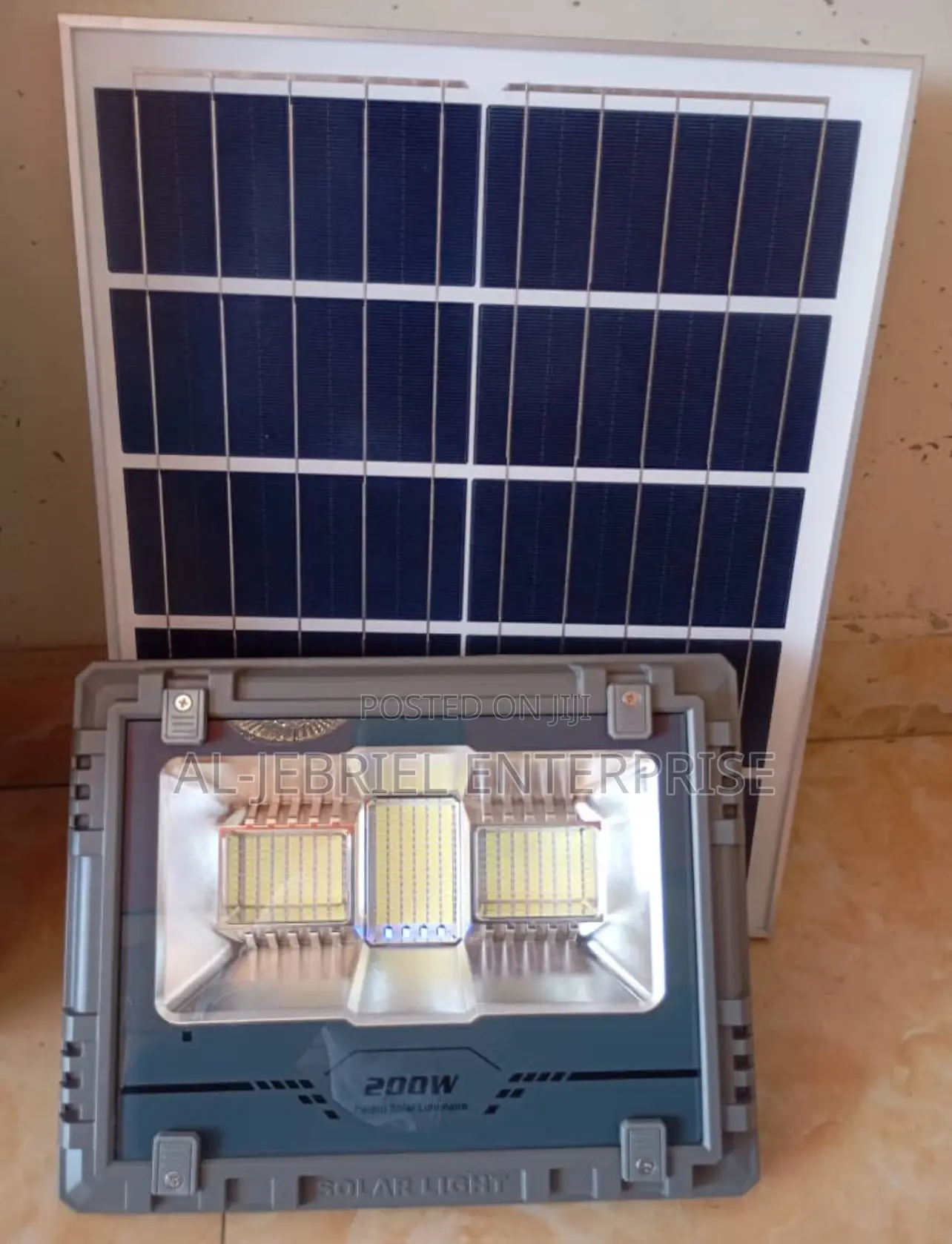 200 Watts Solar Light With Panel