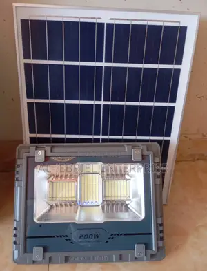 200 Watts Solar Light With Panel