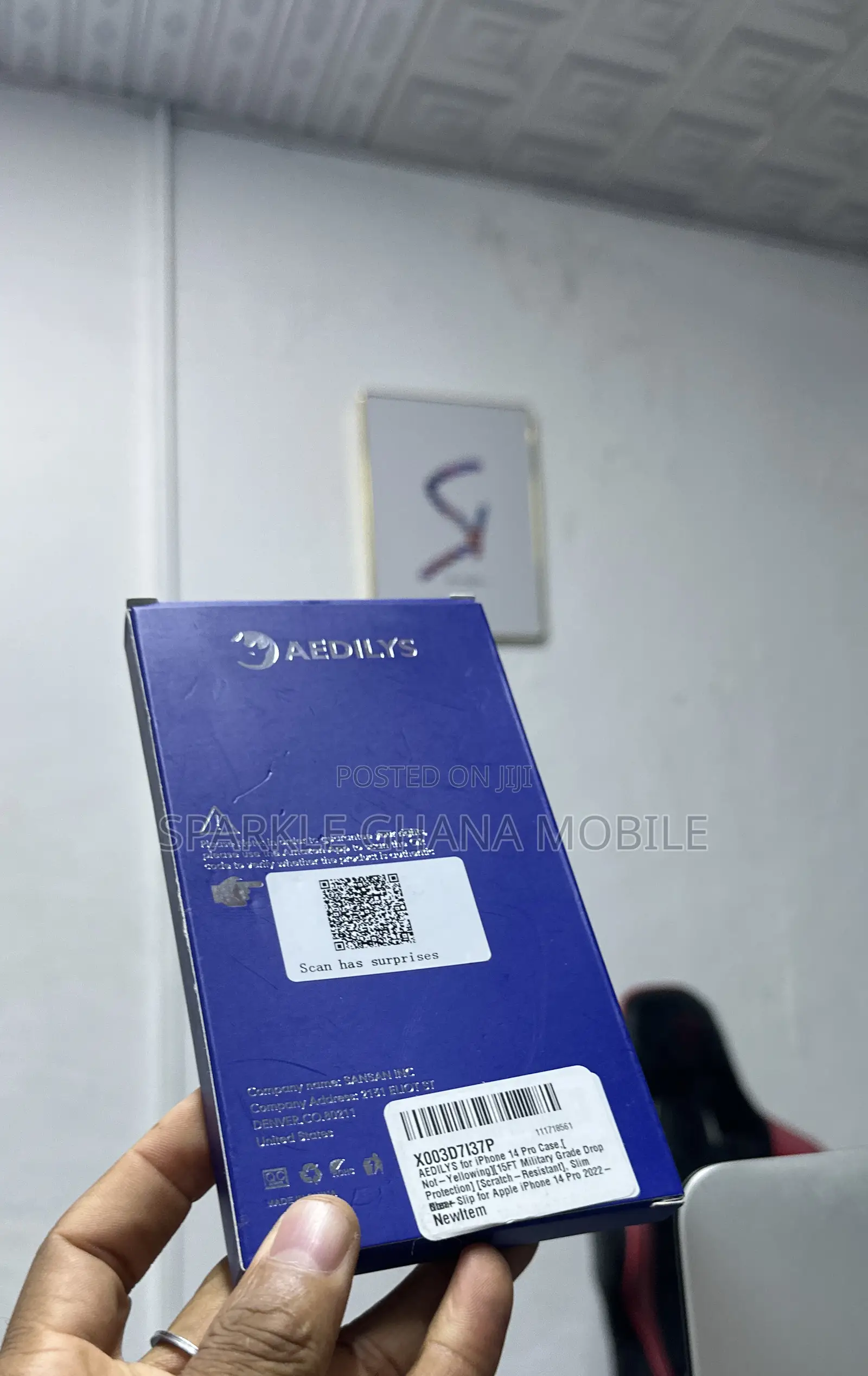 iPhone 14 Pro Aedilys Case