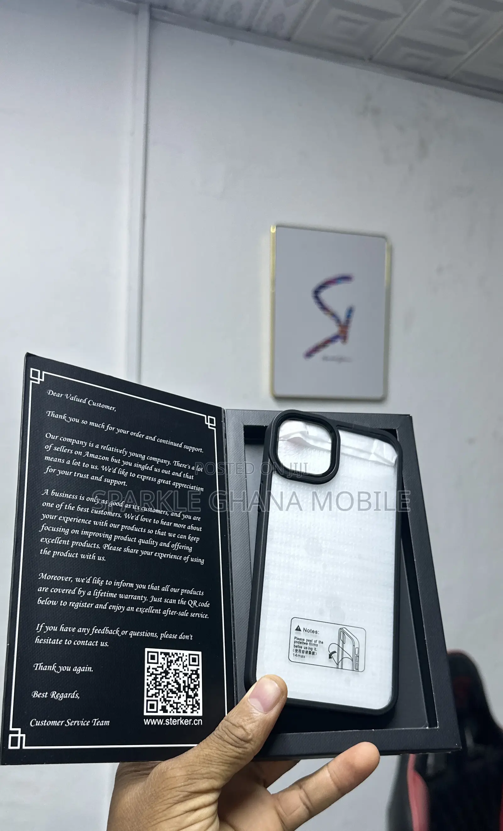 STERKER iPhone 14 Pro Max Case