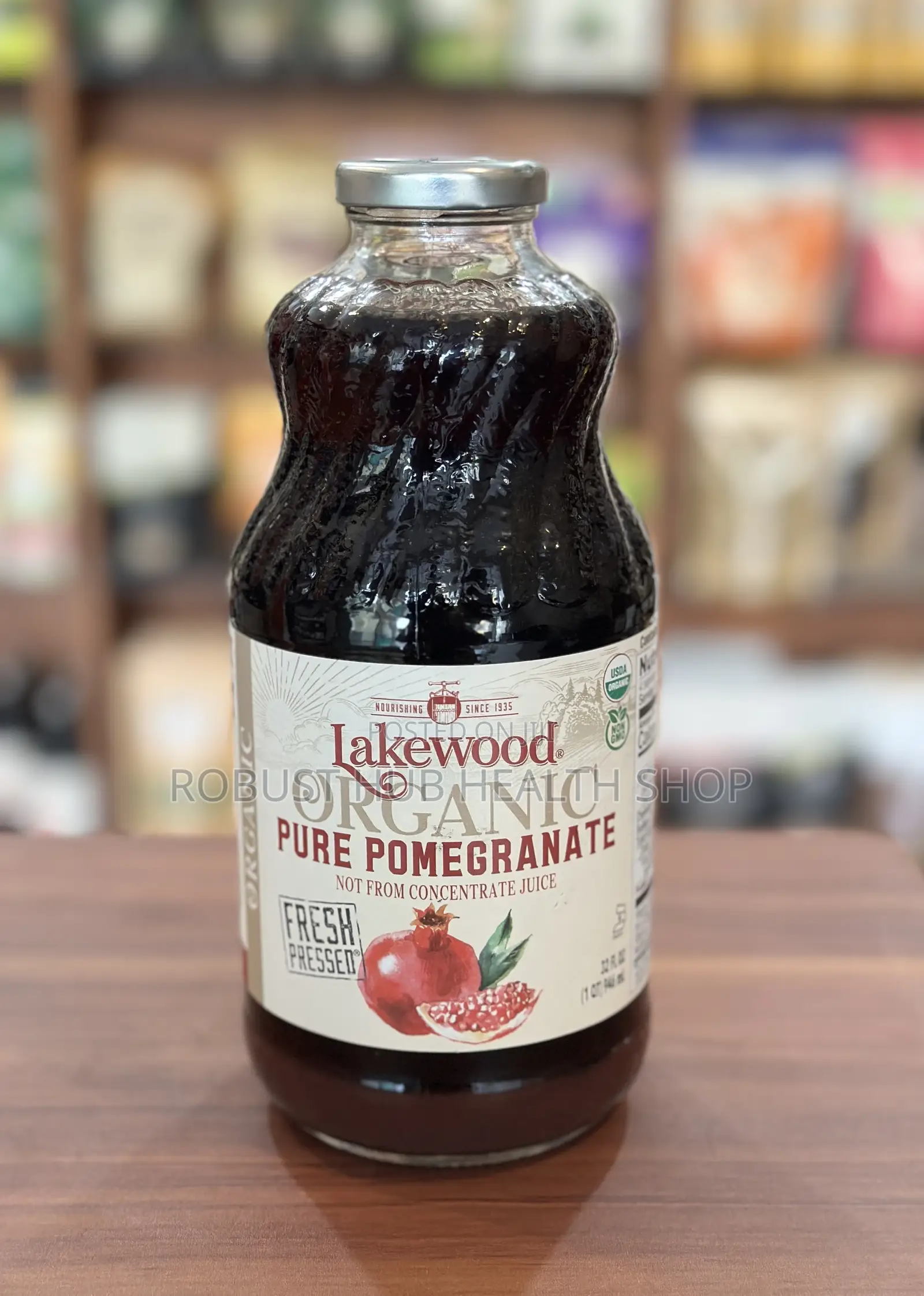 Lakewood Organic Pomegranate Juice