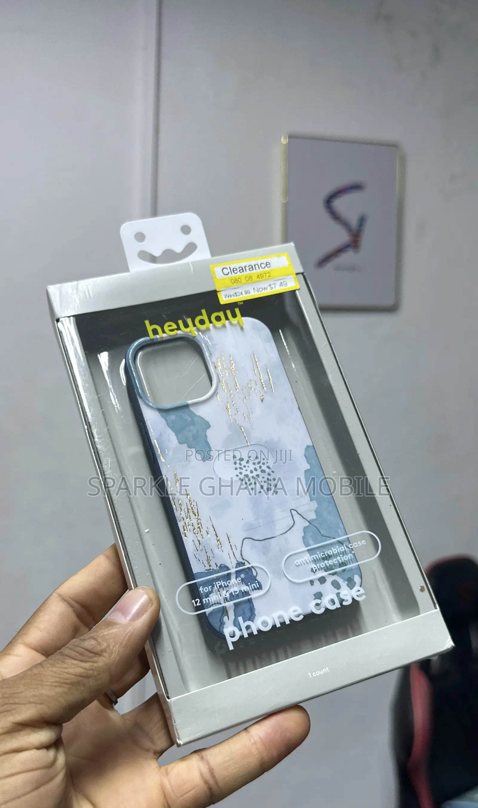 Heyday iPhone 12 Mini 13 Mini Case