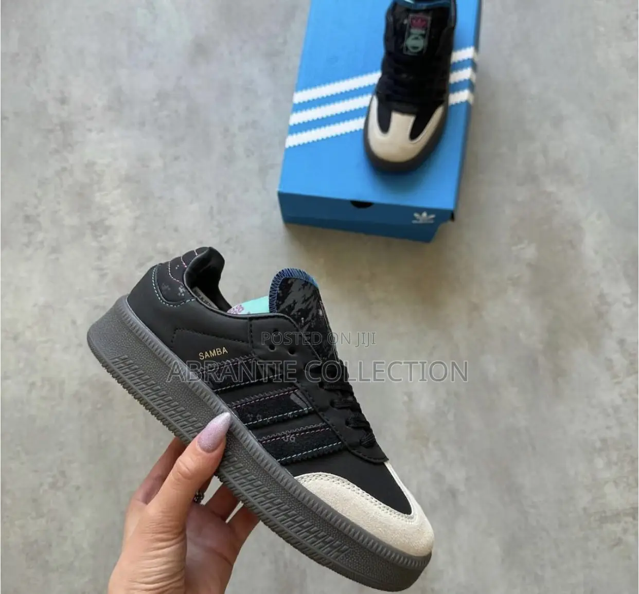 Adidas Samba XLG Black