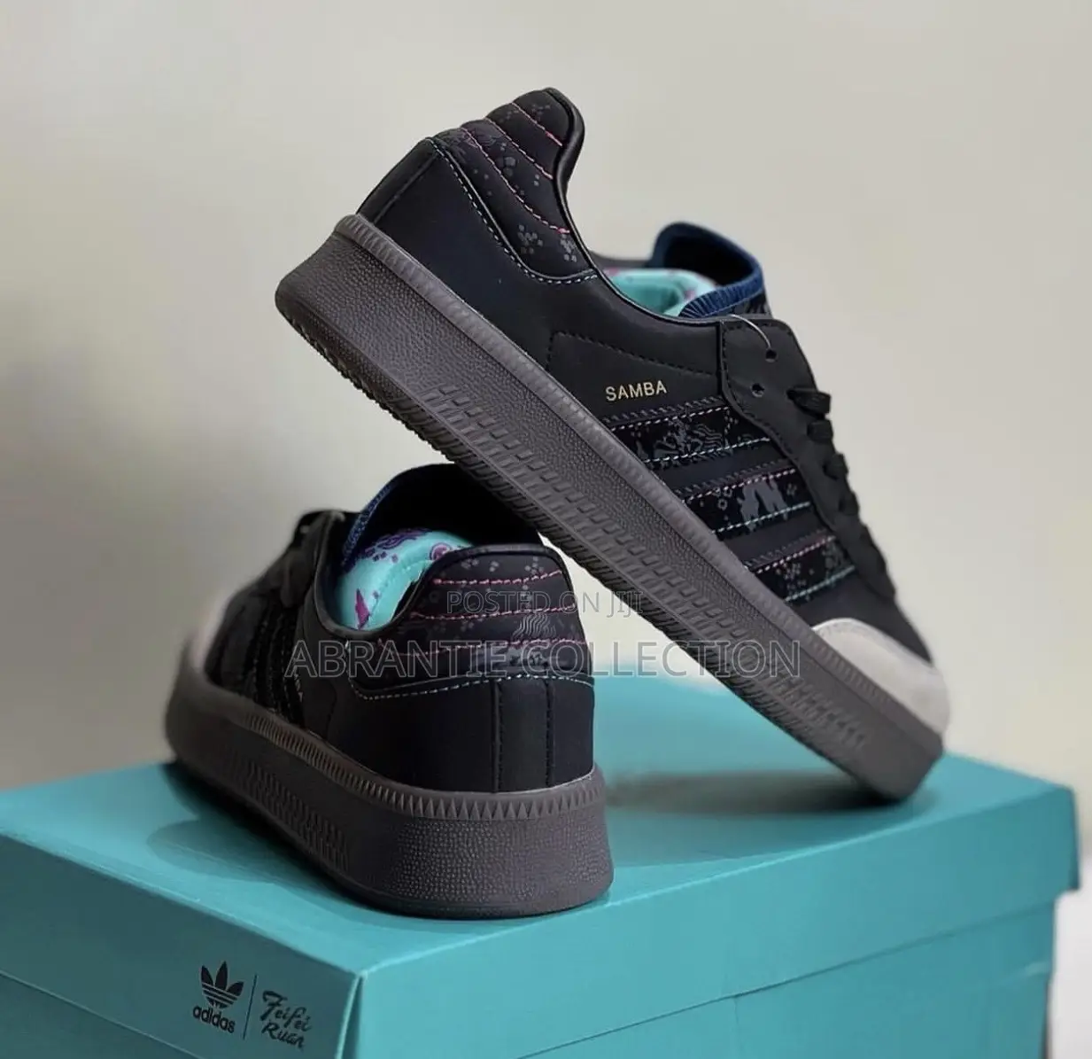 Adidas Samba XLG Black