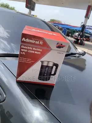Premium Admiral Electric Kettle 1.7L