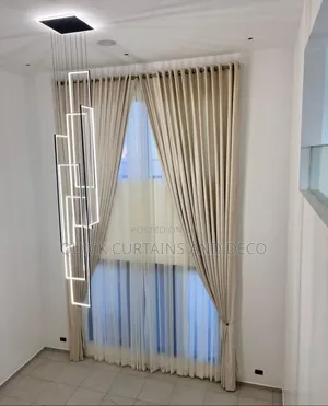 Quick Curtains and Deco
