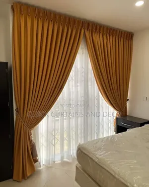 Quick Curtains and Deco
