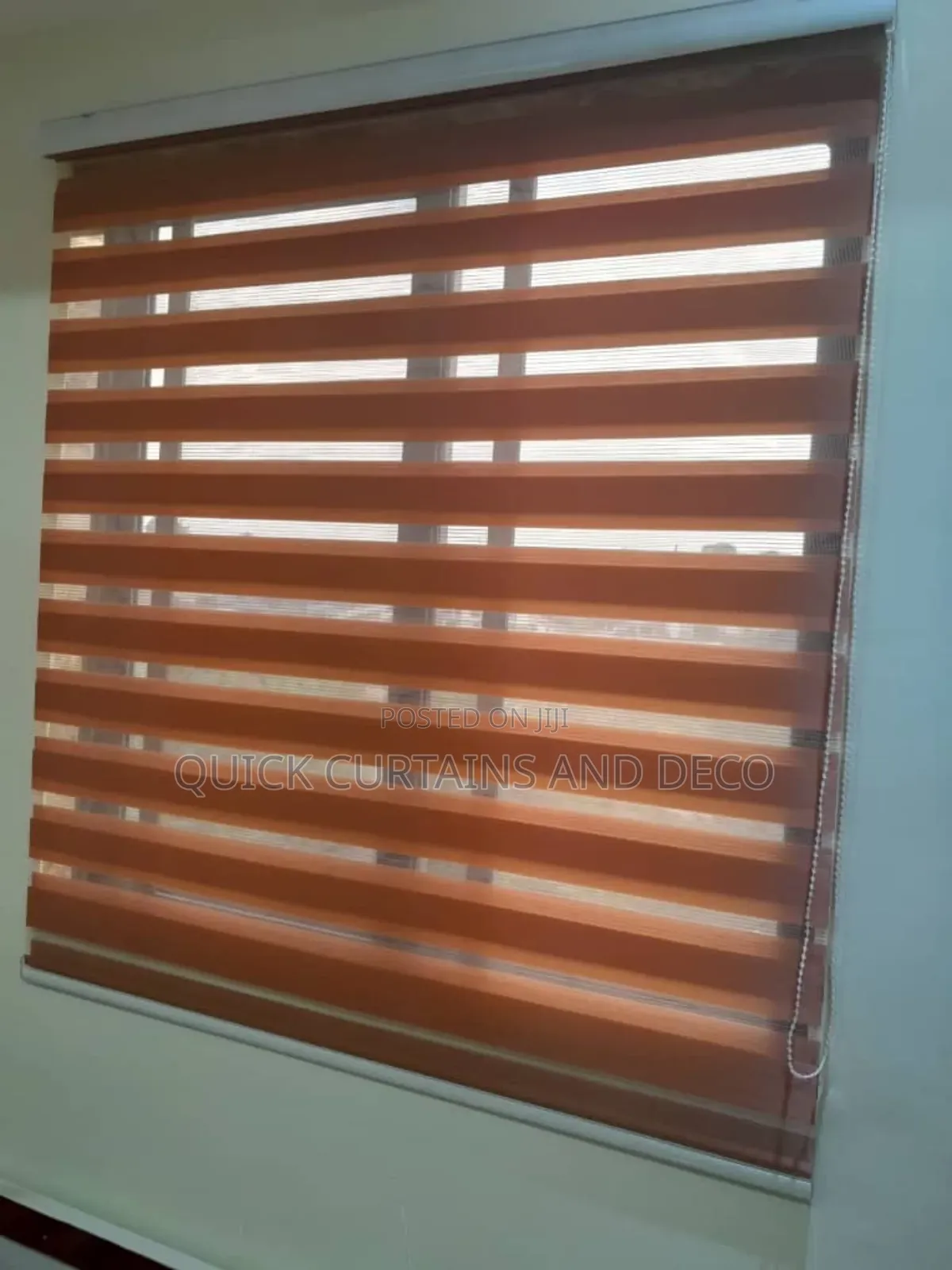 Quick Curtains and Deco