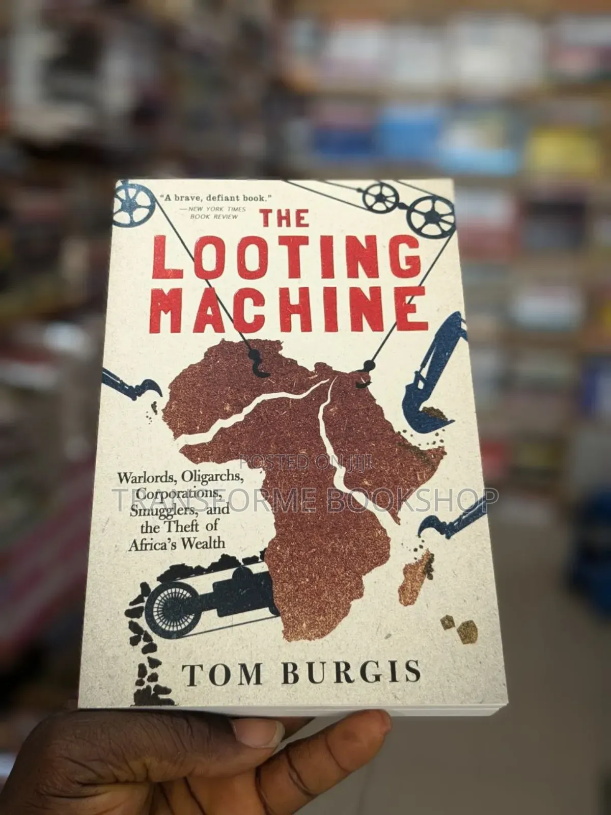 The Looting Machine