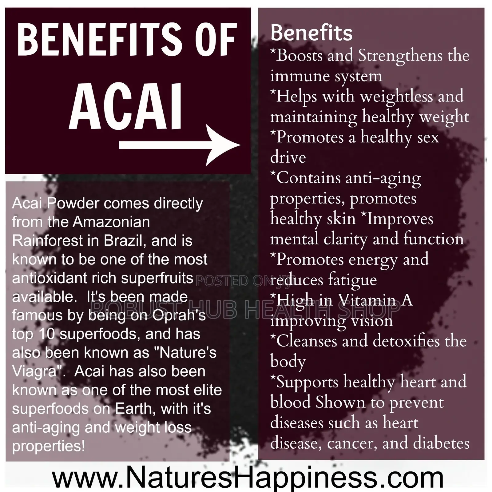 Acai Powder