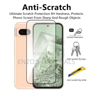 Google Pixel 7A 8A Glass Protector 9H High Density.