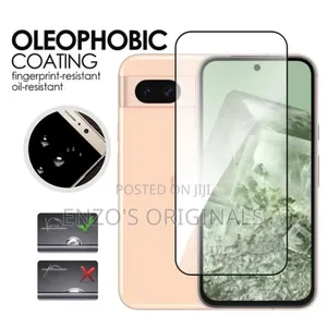 Google Pixel 7A 8A Glass Protector 9H High Density.