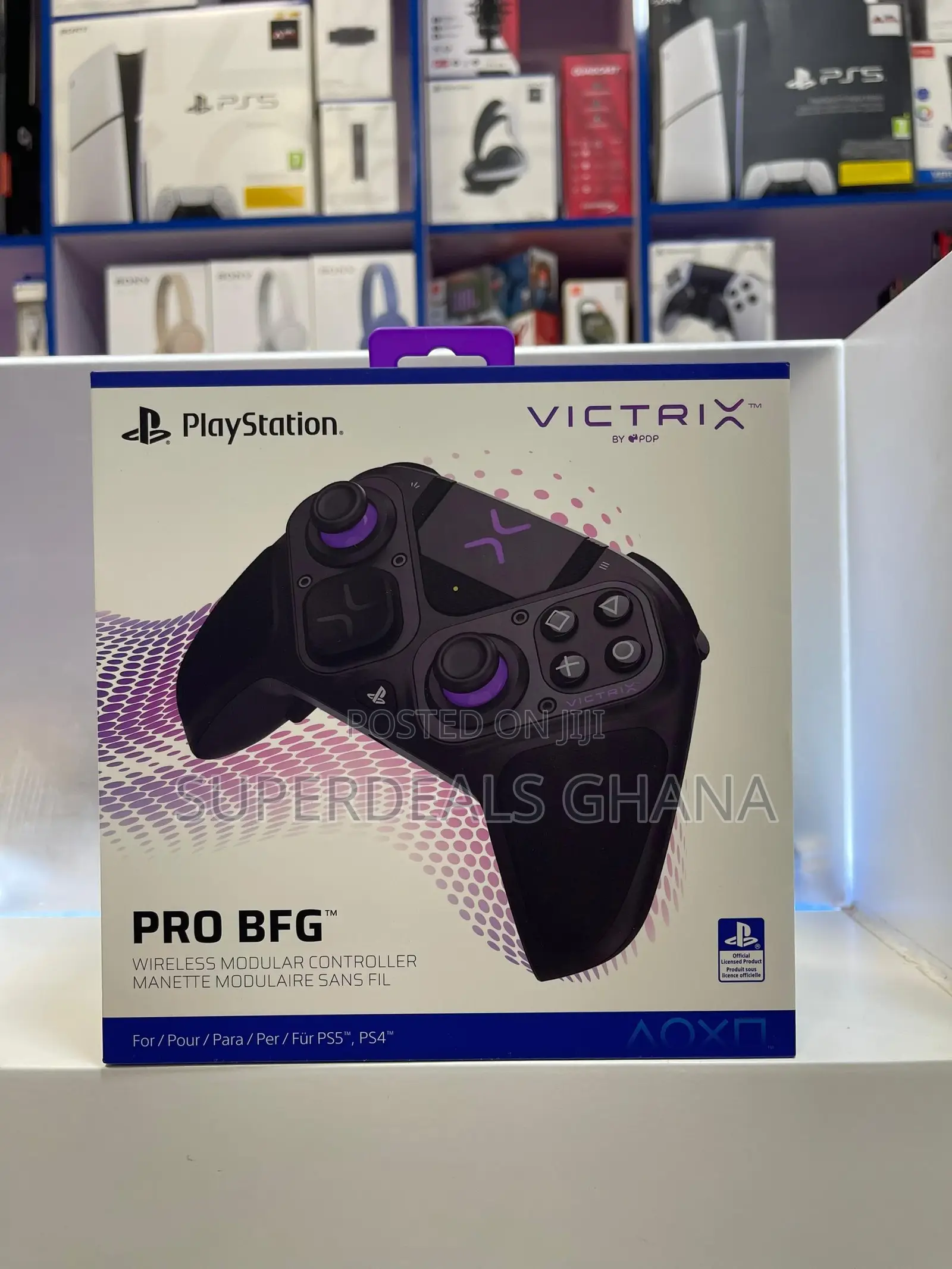 Victrix Pro Controller BFG Controller for PS5, PS4, PC