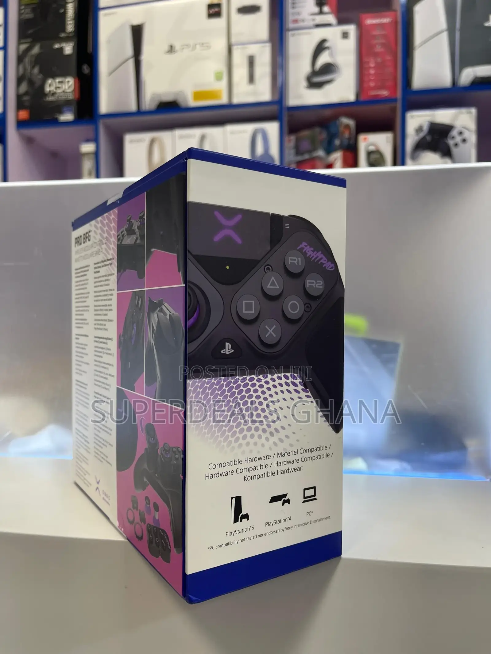 Victrix Pro Controller BFG Controller for PS5, PS4, PC