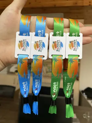 Hot Wristband Tyvek for Your Awards and Events
