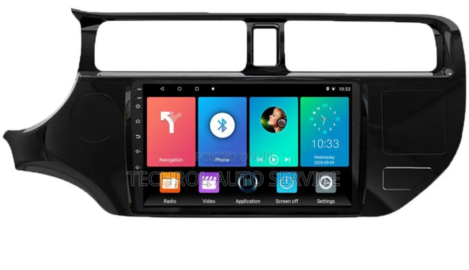Kia Rio 2012-2017 Andriod Carplay Radio