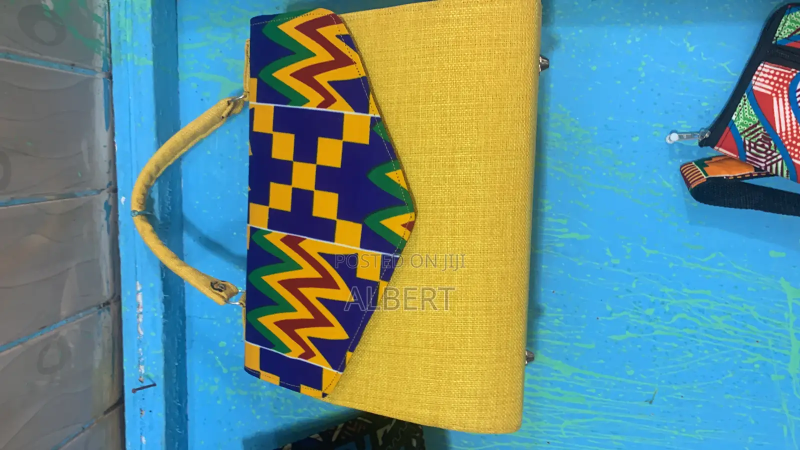 African Print Tote Bags