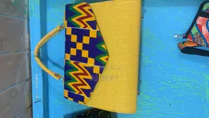 African Print Tote Bags