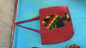 African Print Tote Bags