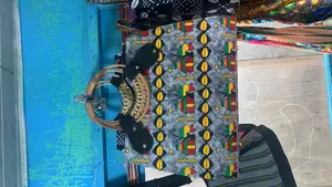 African Print Tote Bags