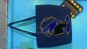 African Print Tote Bags