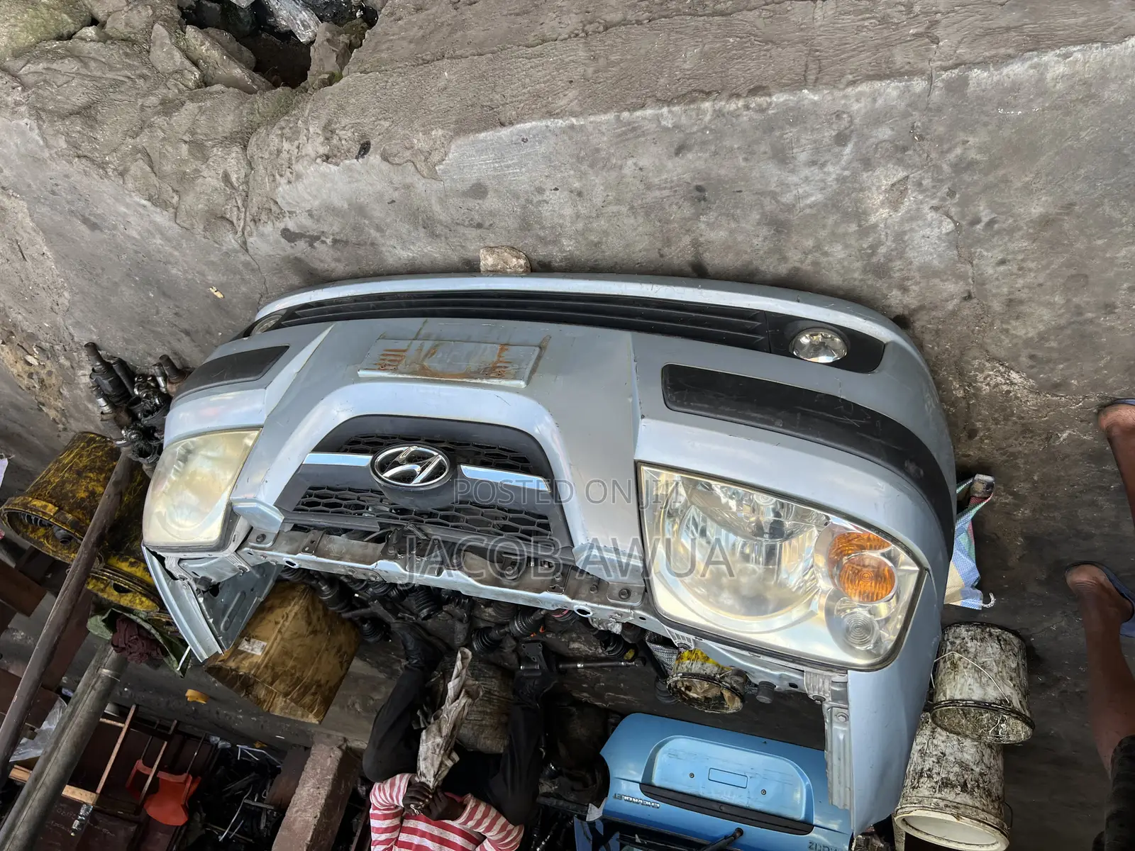 Hyundai Atos Prime 3-Front Cut 2000-2008
