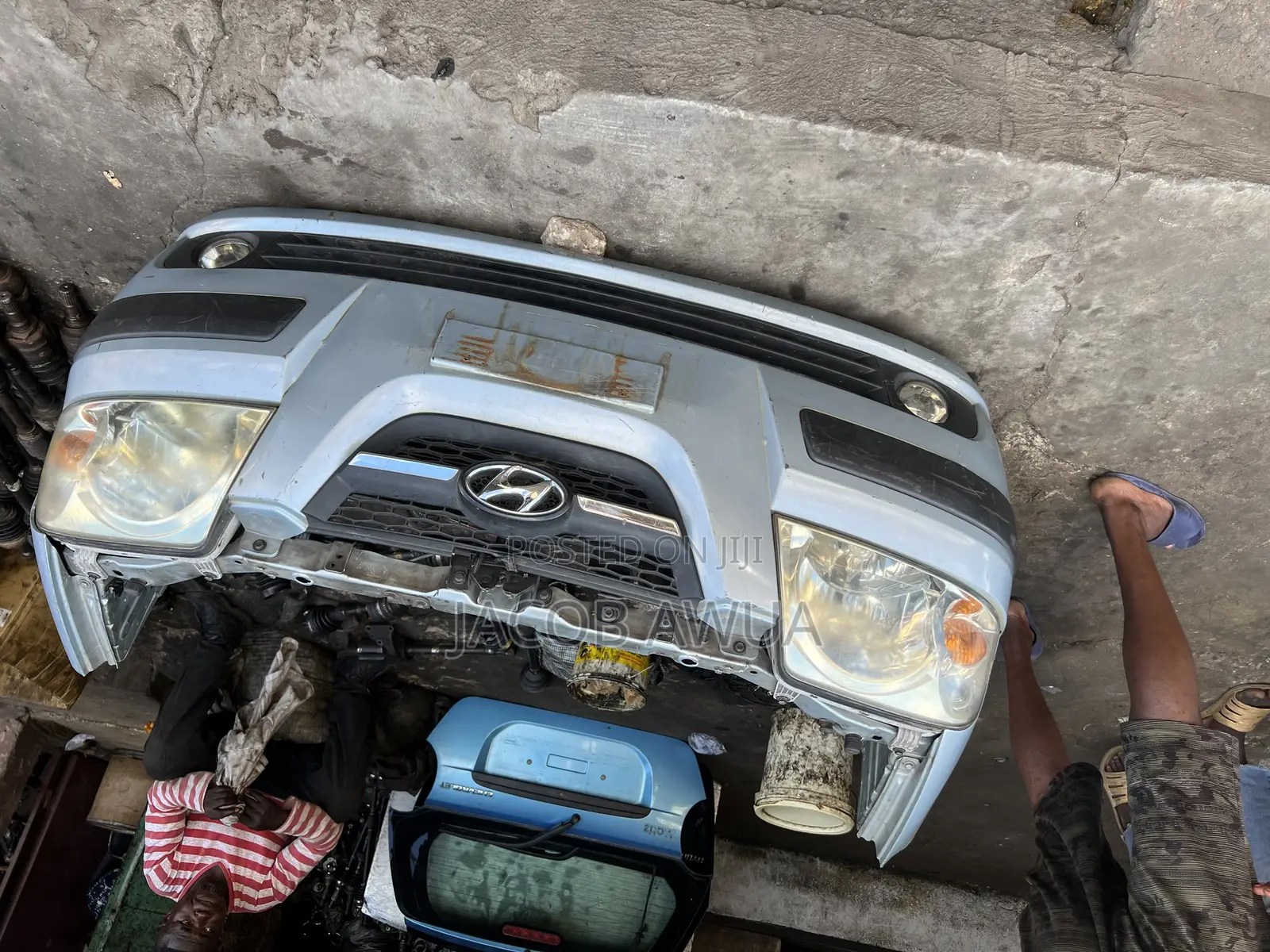 Hyundai Atos Prime 3-Front Cut 2000-2008