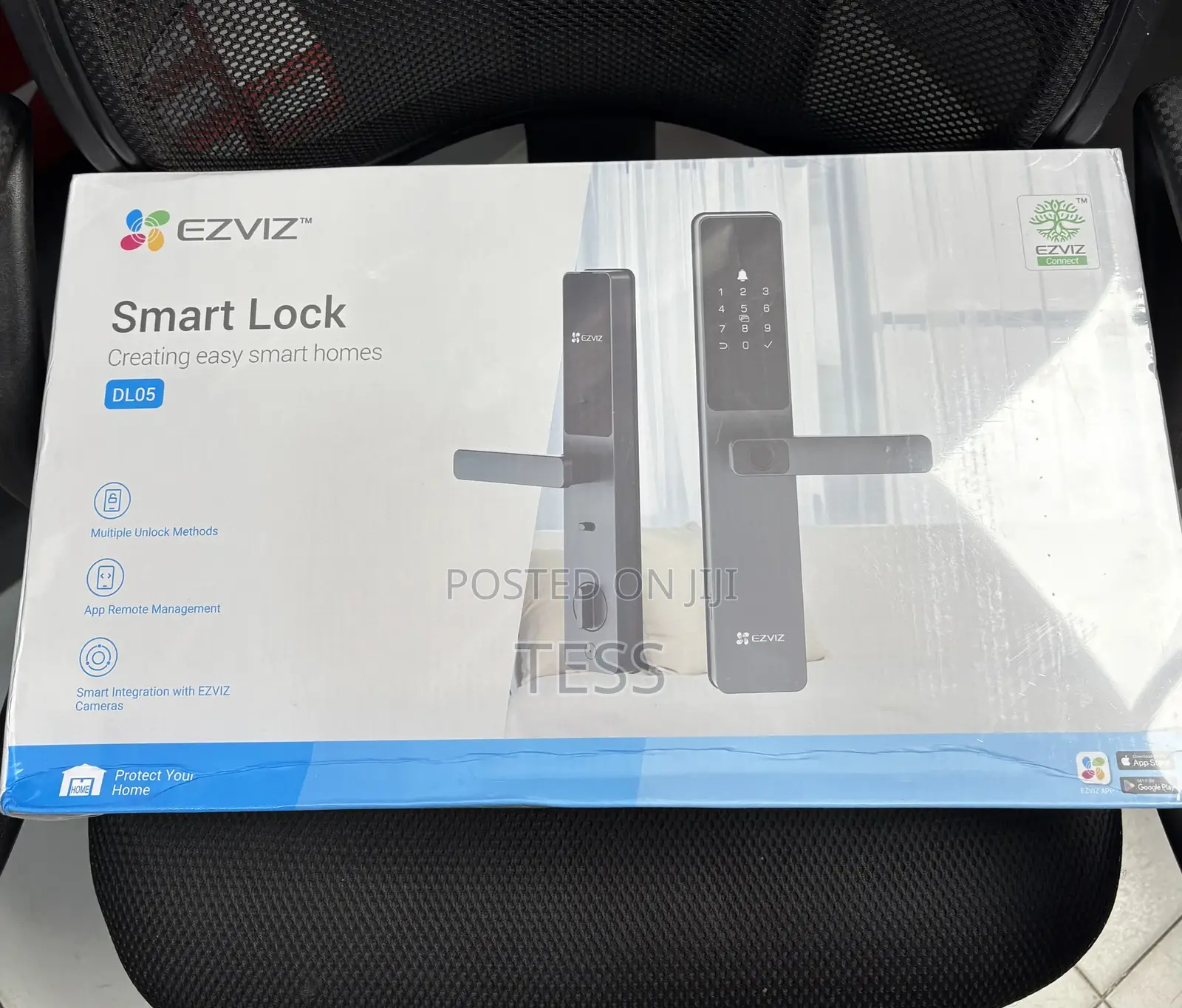 Ezviz DL05 Smart Lock Fingerprint and App Control