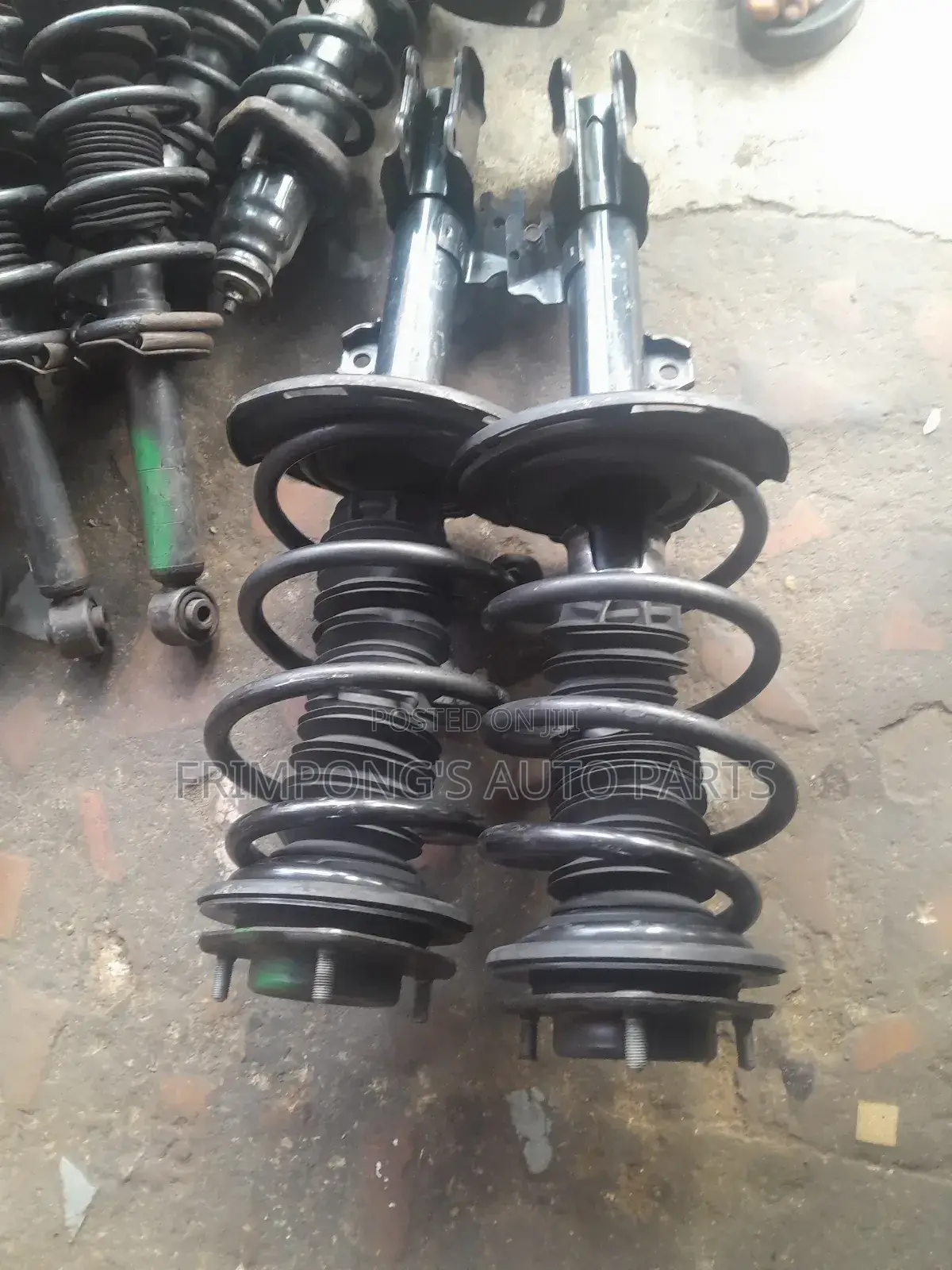 Toyota Highlander 2017 Front Shocks Absorbers