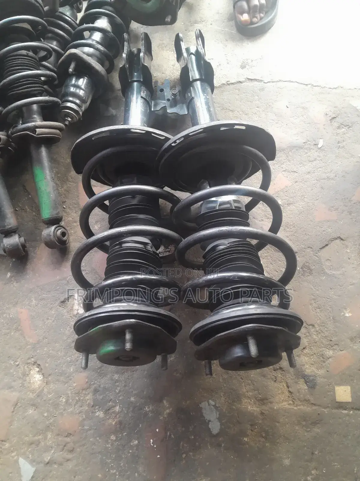 Toyota Highlander 2017 Front Shocks Absorbers