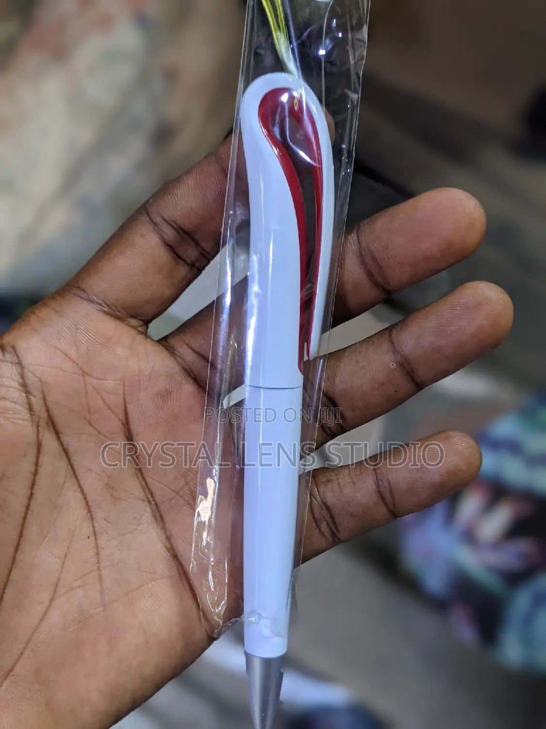 Rubber/Plastic Pen