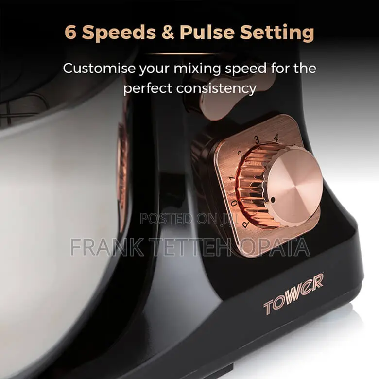 Tower 5.0L Cake Stand Mixer