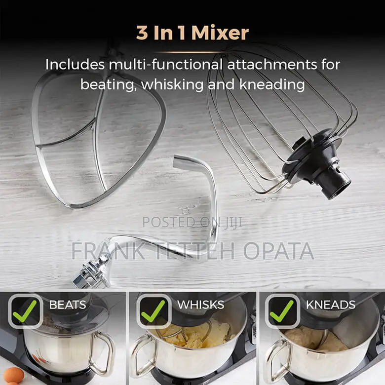 Tower 5.0L Cake Stand Mixer