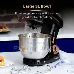 Tower 5.0L Cake Stand Mixer