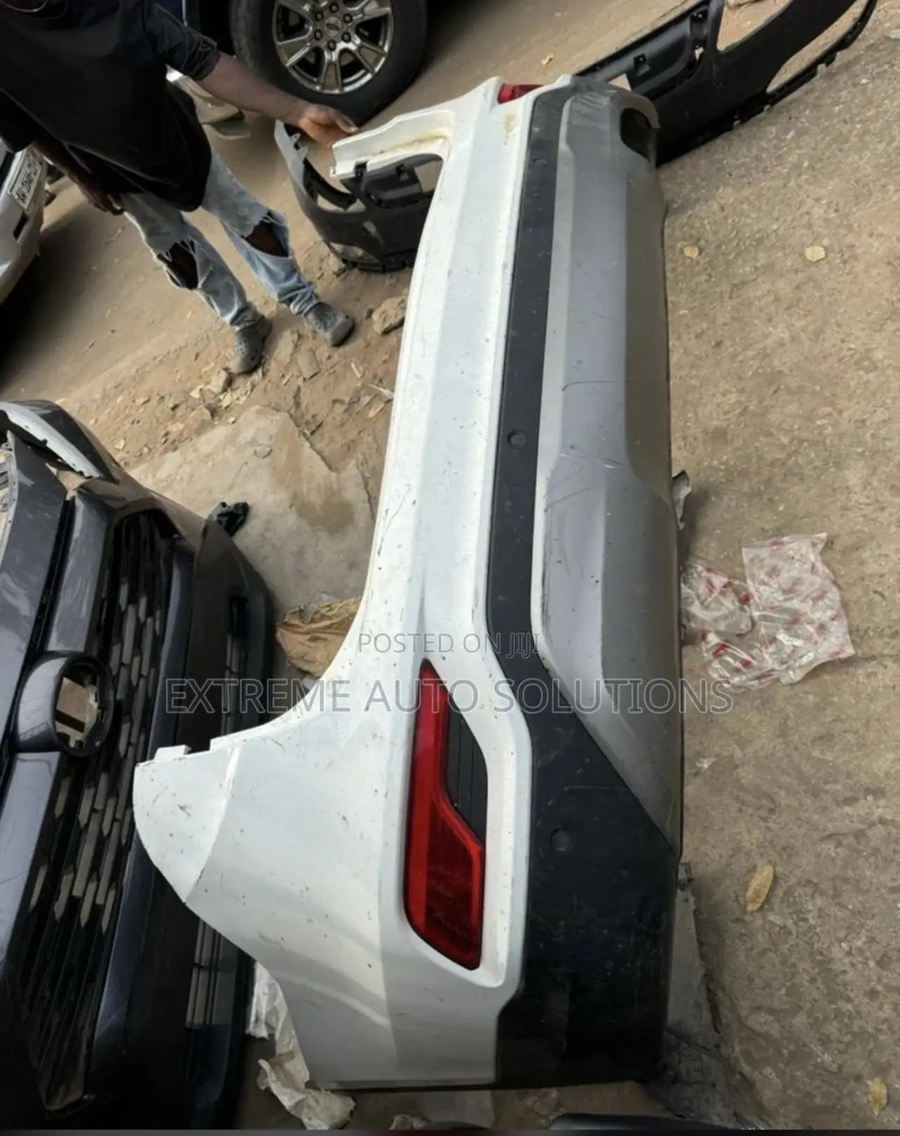 Hyundai Santa Fe 2017 Rear Bumper