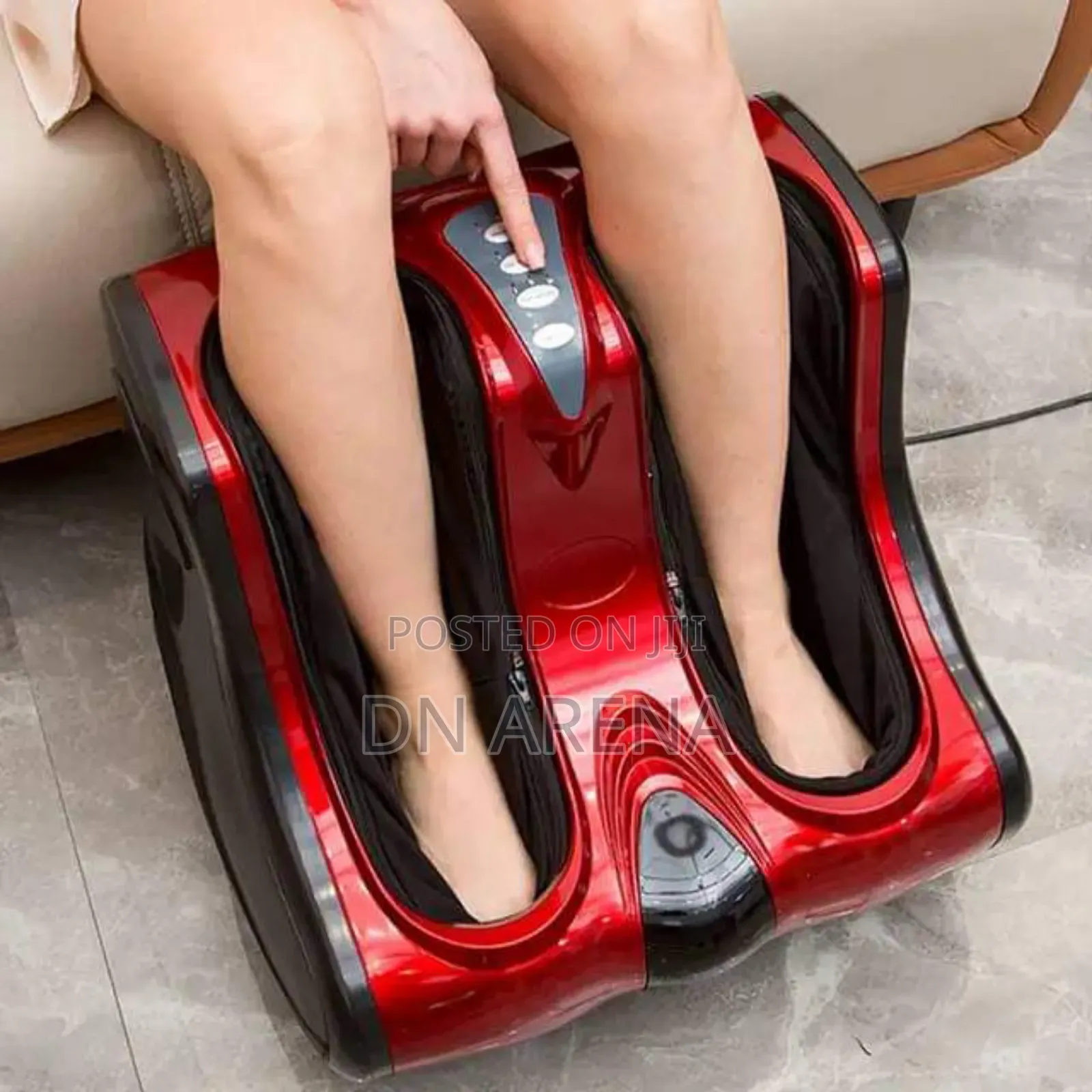 Whole Leg Kneadingvibration Heating Foot Calf Massager