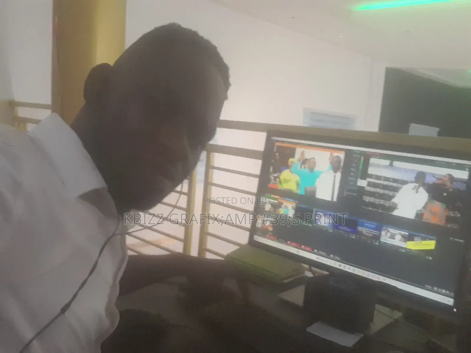 Event Live Streaming on Facebook, Youtube and Tiktok