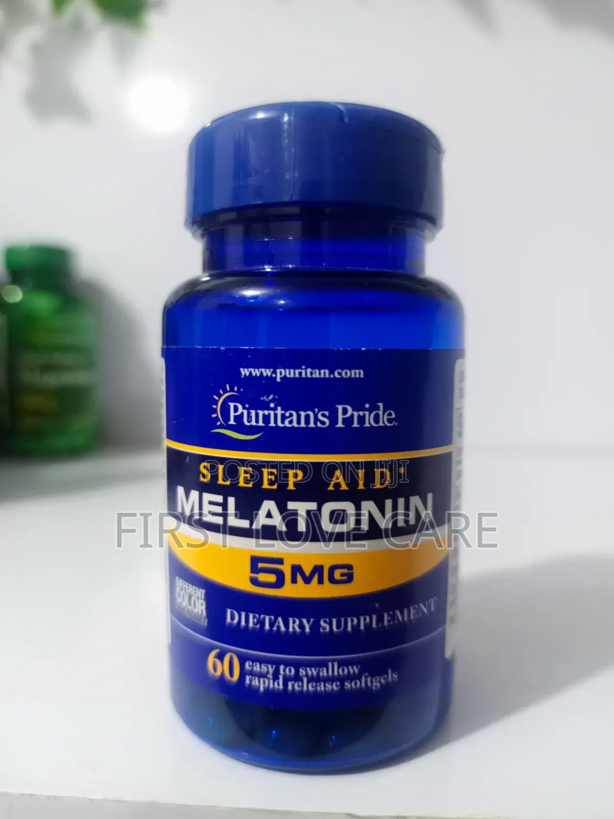 Puritan Pride Melatonin Sleep Aid 10mg
