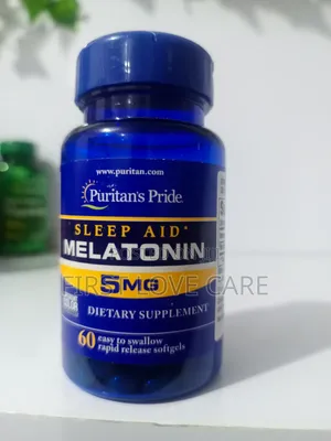 Puritan Pride Melatonin Sleep Aid 10mg