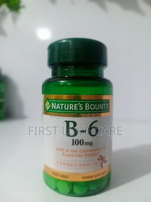 Nature's Bounty B6 (100mg)