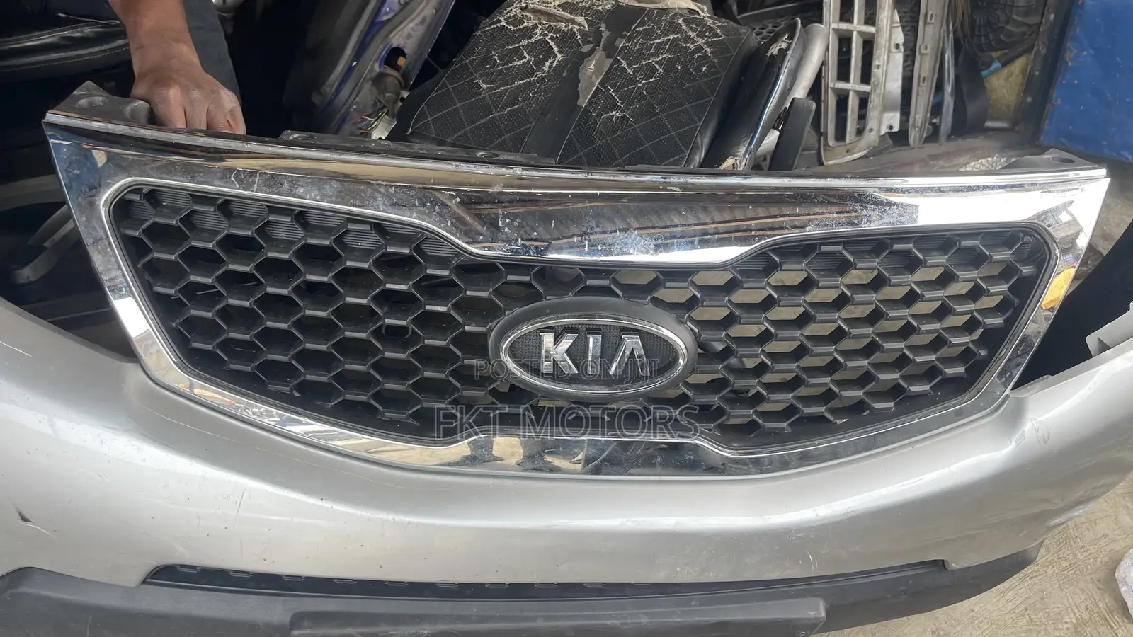Kia Sorento Front Bumper 2010/2011/2012/2013/2014/2015