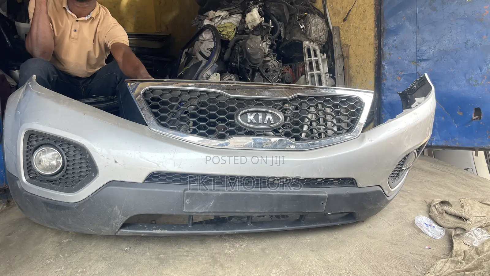 Kia Sorento Front Bumper 2010/2011/2012/2013/2014/2015