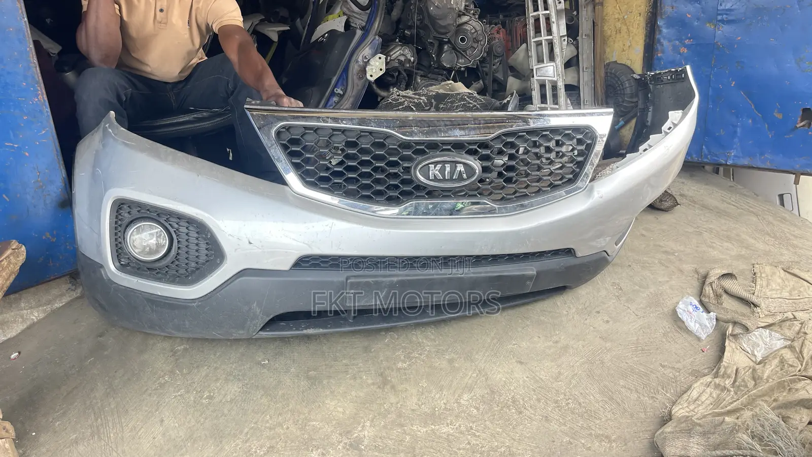 Kia Sorento Front Bumper 2010/2011/2012/2013/2014/2015