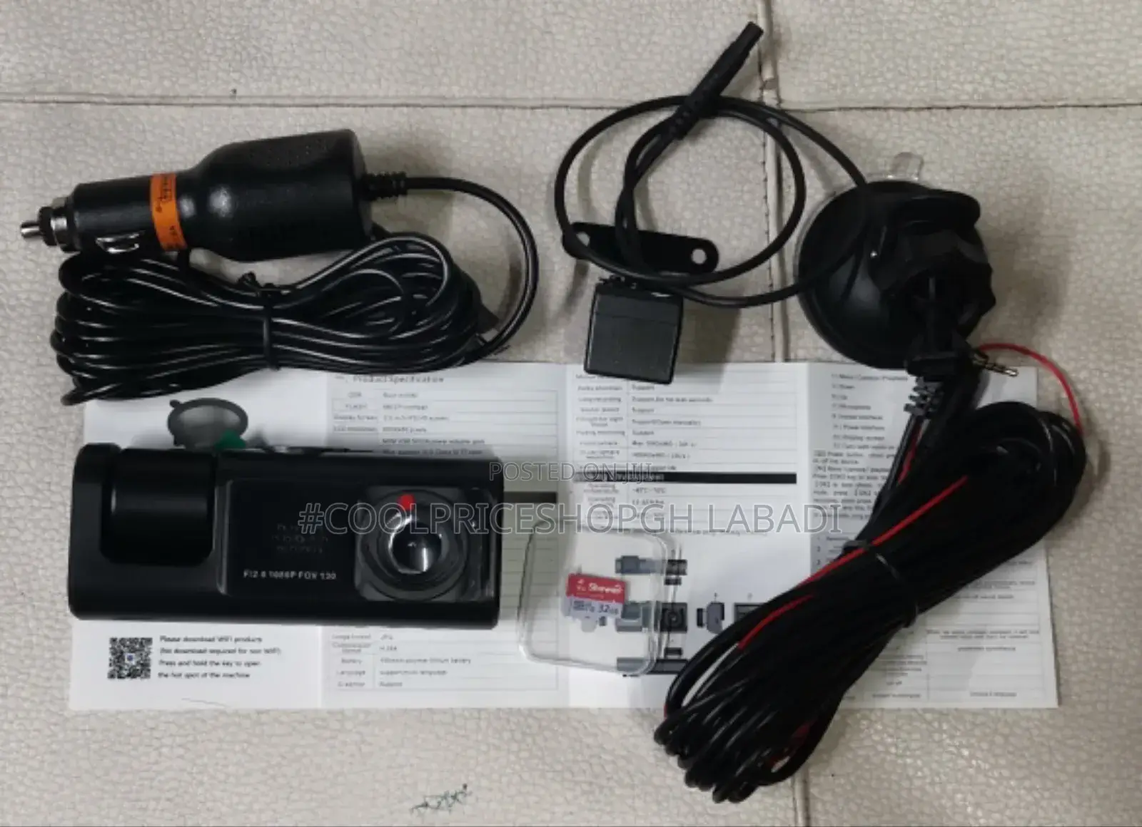 Car Dashcam Camcorder Recorder